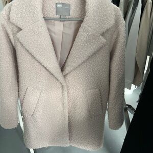 ASOS Soft Cream Teddy Jacket